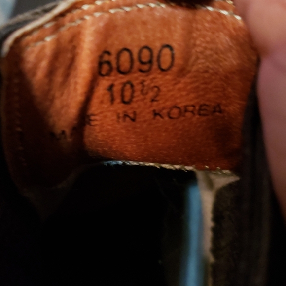 Parkside Black LeatherShort Boots size 10 1/2 - Picture 10 of 10